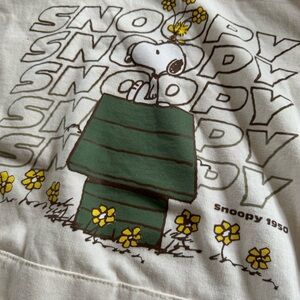 SNOOPY Peanuts Hoodie Size XL $23